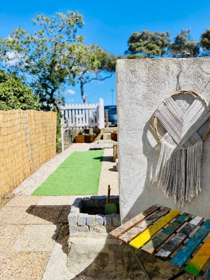 Maisonnette Climatisee A 35M De La Plage De La Capte Hyeres Villa Екстериор снимка