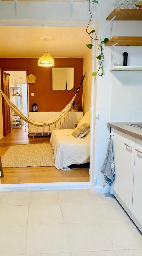 Maisonnette Climatisee A 35M De La Plage De La Capte Hyeres Villa Екстериор снимка