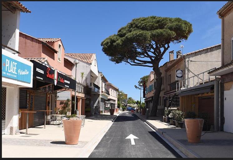 Maisonnette Climatisee A 35M De La Plage De La Capte Hyeres Villa Екстериор снимка